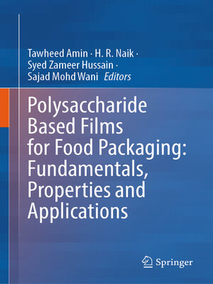 cover image of Polysaccharide Based Films for Food Packaging
